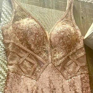 Formal Evening Dress. Wore once.Needs to be dry cleaned.